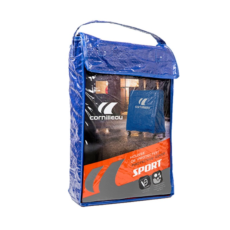 TABLE COVER SPORT BLUE