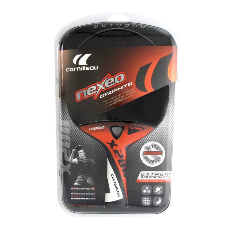 OUTDOOR RACKET NEXEO X200 Graphite OUTDOOR RACKET NEXEO X200 Graphite