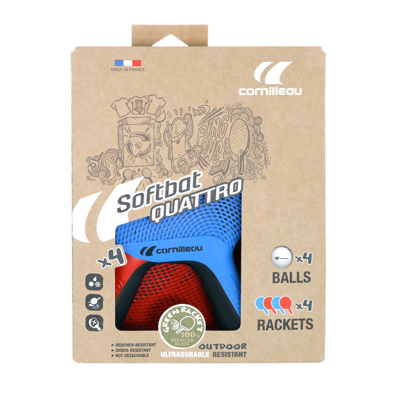OUTDOOR RACKET SOFTBAT quattro OUTDOOR RACKET SOFTBAT quattro