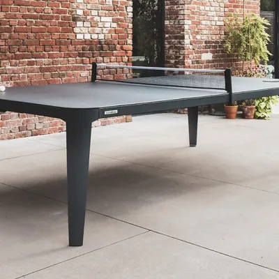 HYPHEN OUTDOOR PING PONG TABLE – BLACK