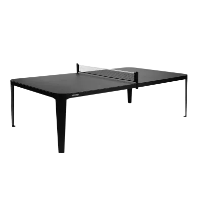 HYPHEN OUTDOOR PING PONG TABLE – BLACK