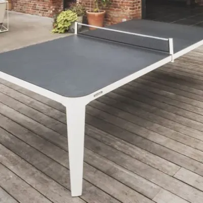HYPHEN OUTDOOR PING PONG TABLE – WHITE