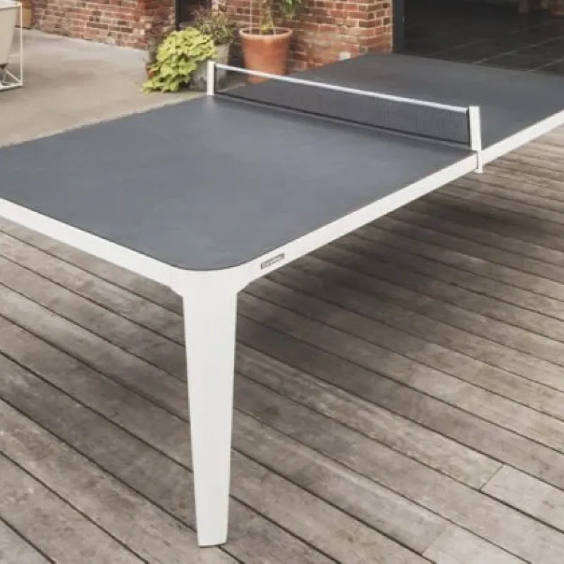 HYPHEN OUTDOOR PING PONG TABLE – WHITE