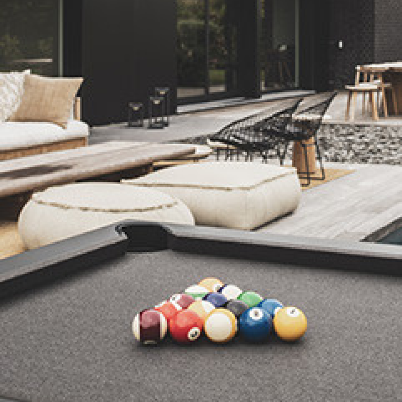 BILLIARD CLASSIC OUTDOOR BLACK